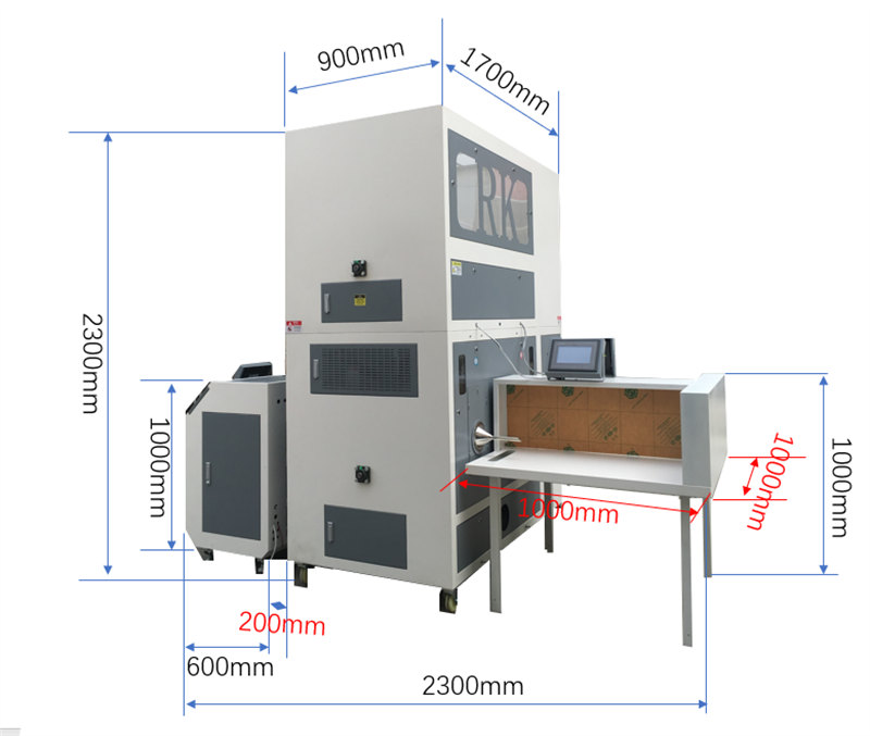 Tsis siv neeg multi-function filling tshuab KWS6911-312