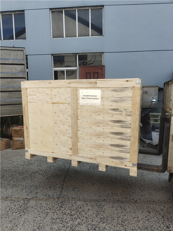 Makinë mbushëse me peshim automatik KWS688_packing02