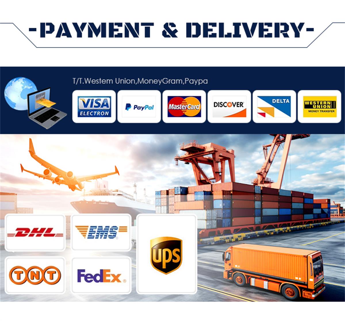 PAYMENT&DELIVERY