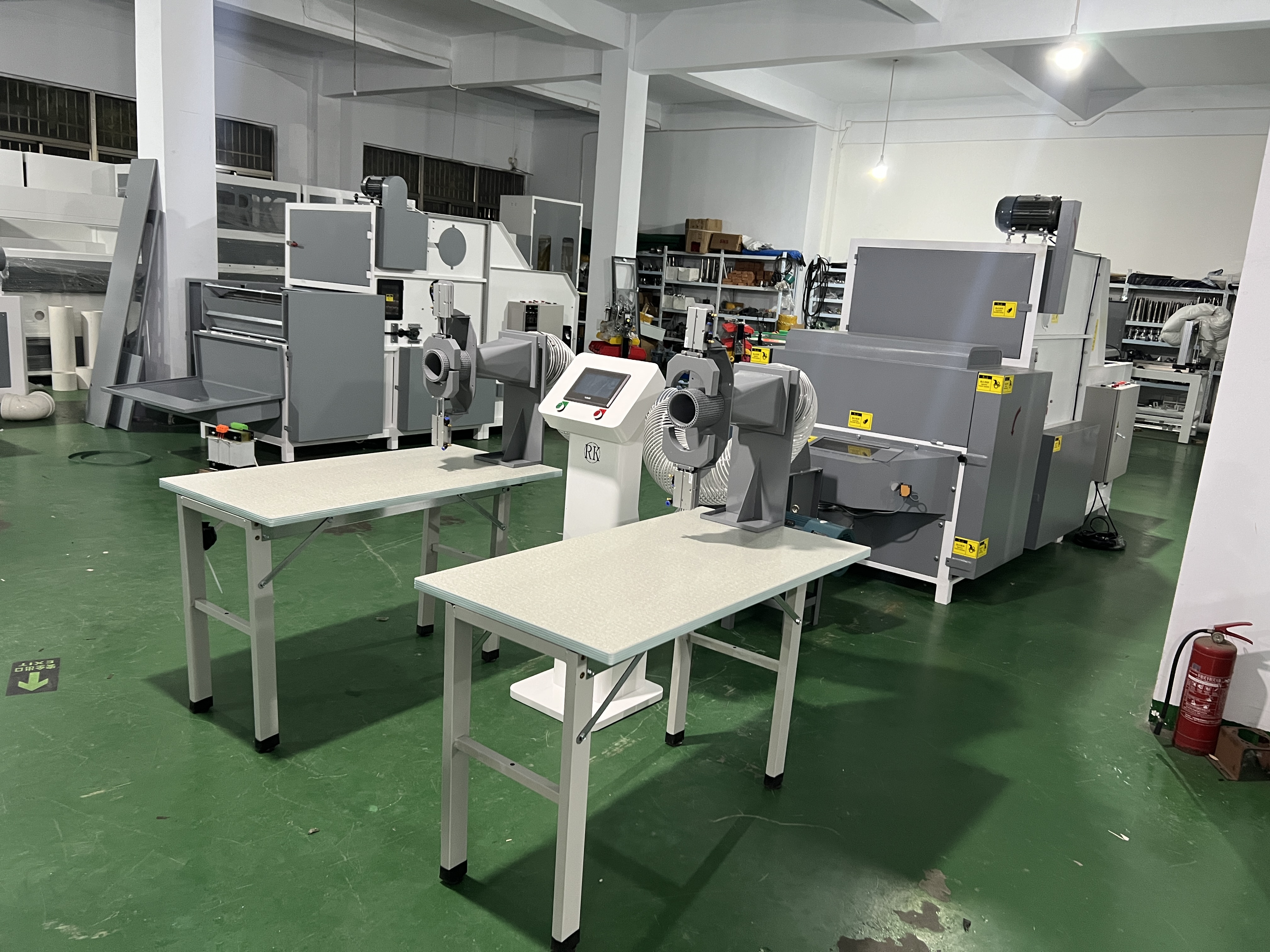 fiber pillow production line