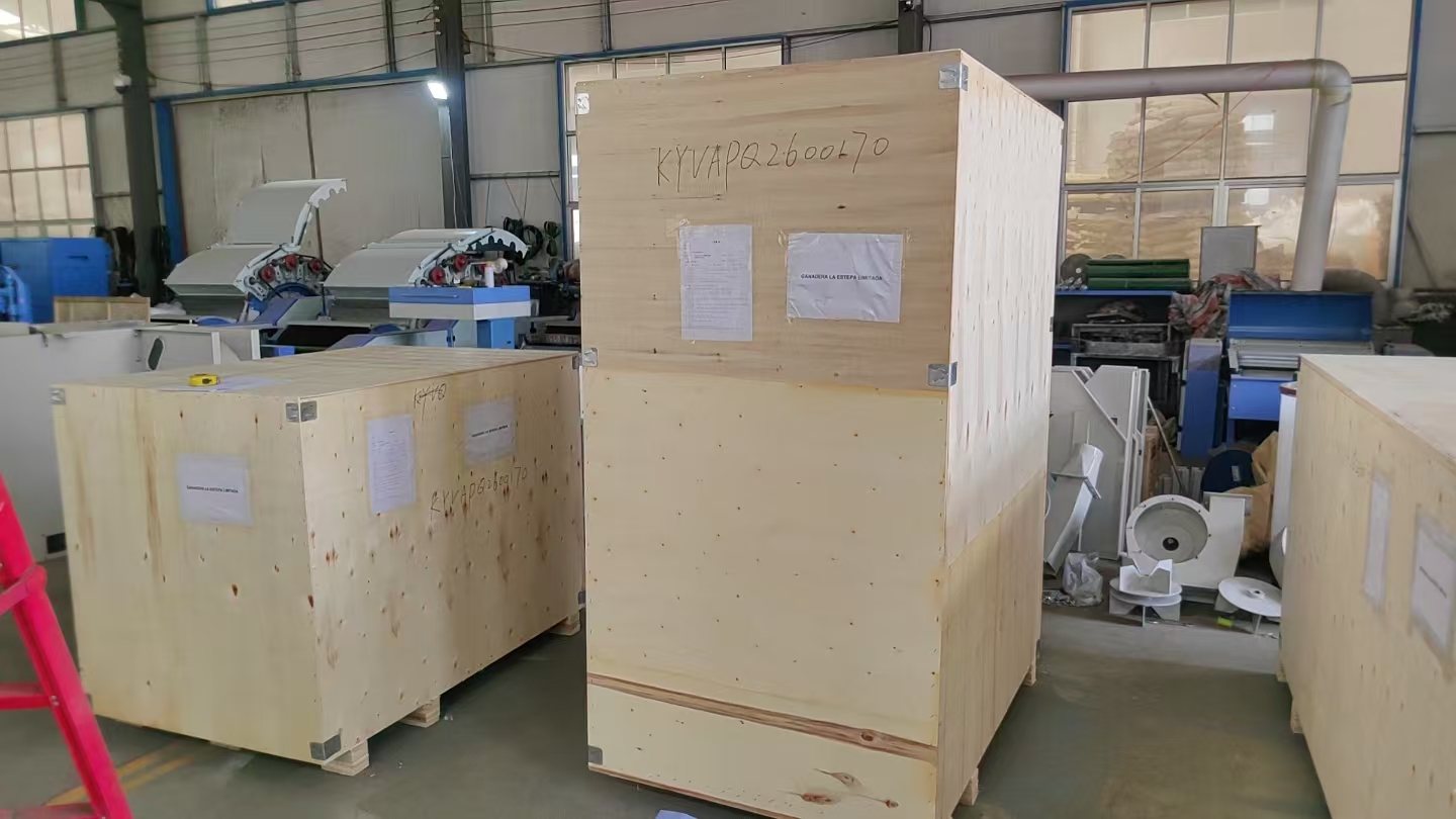wooden crate