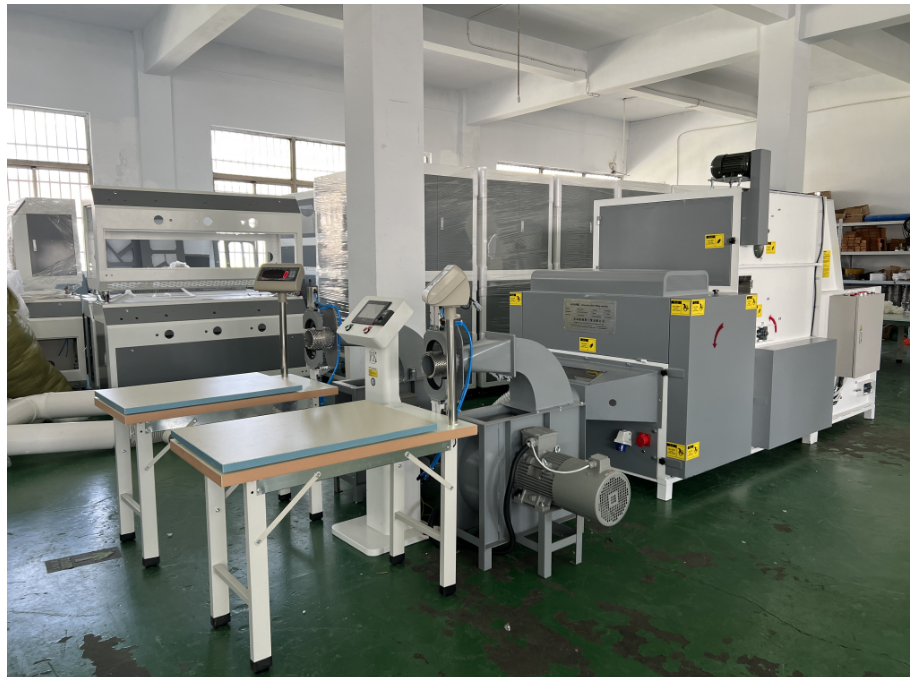fiber pillow production line