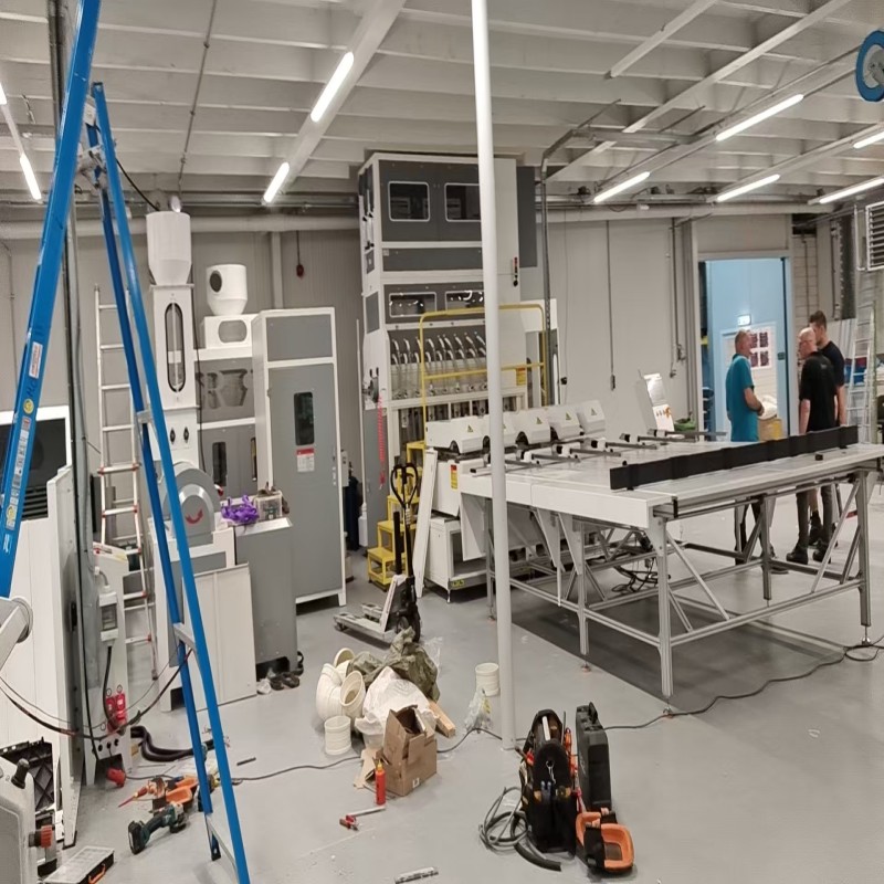On-site installation