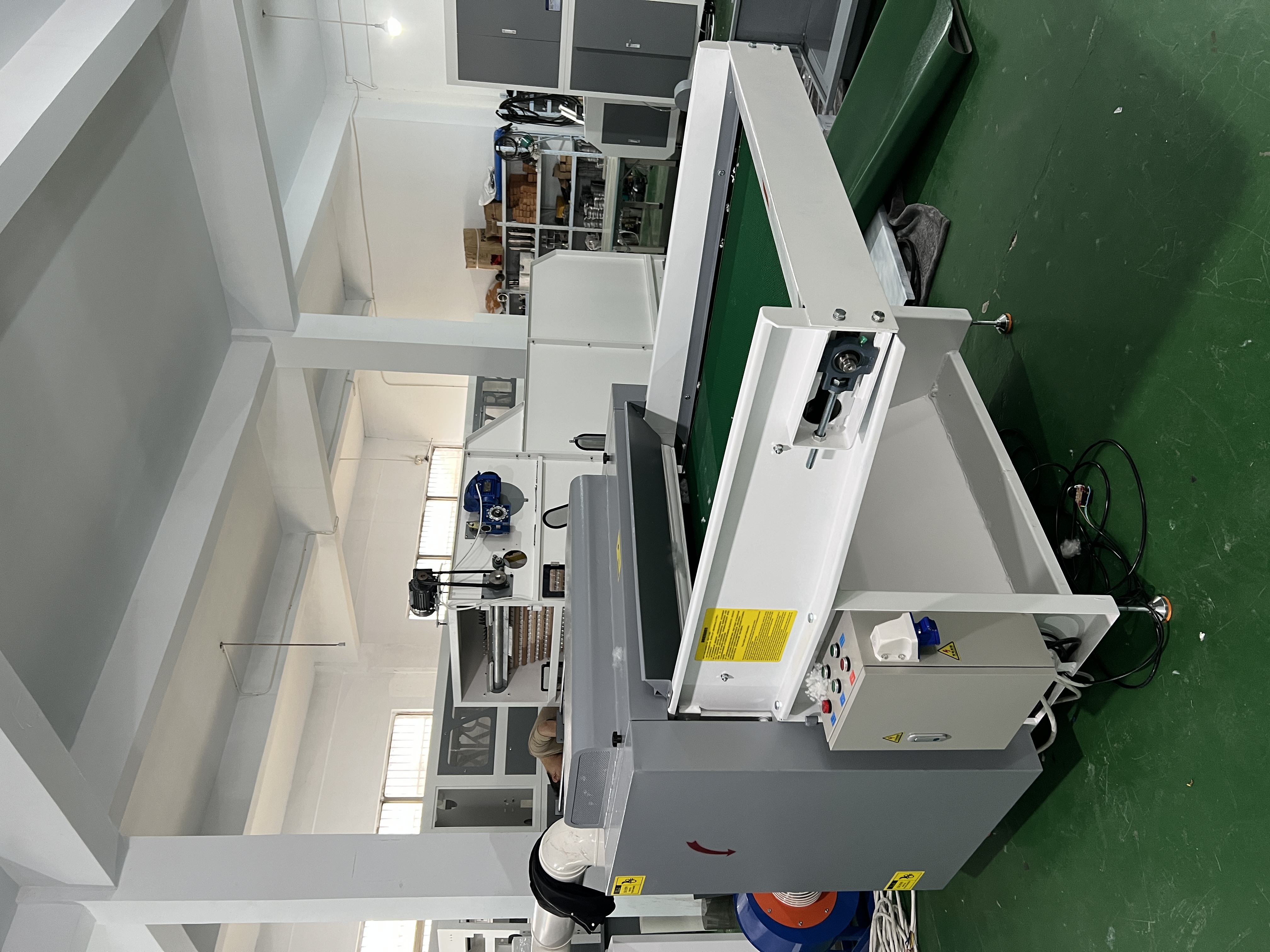 fiber opening machine