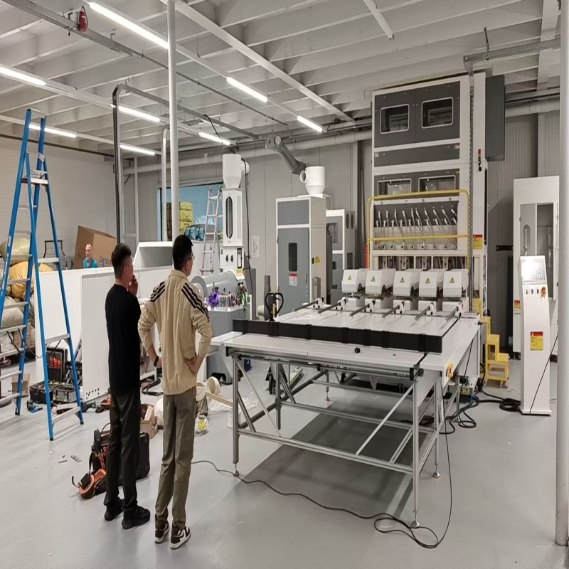 On-site installation