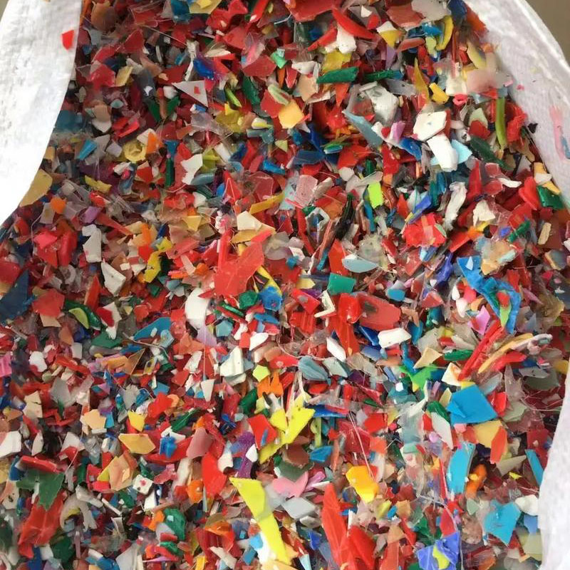 plastic fragments