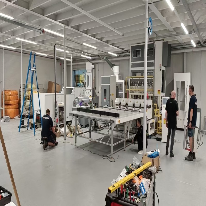 On-site installation
