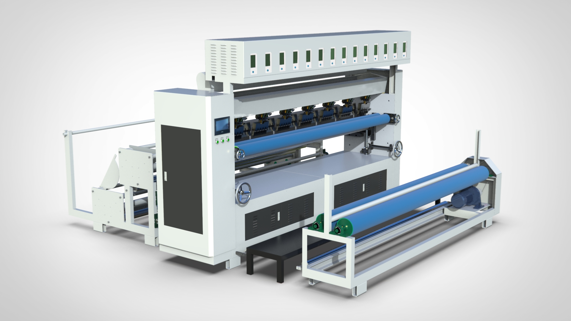 ultrasonic quilting machine