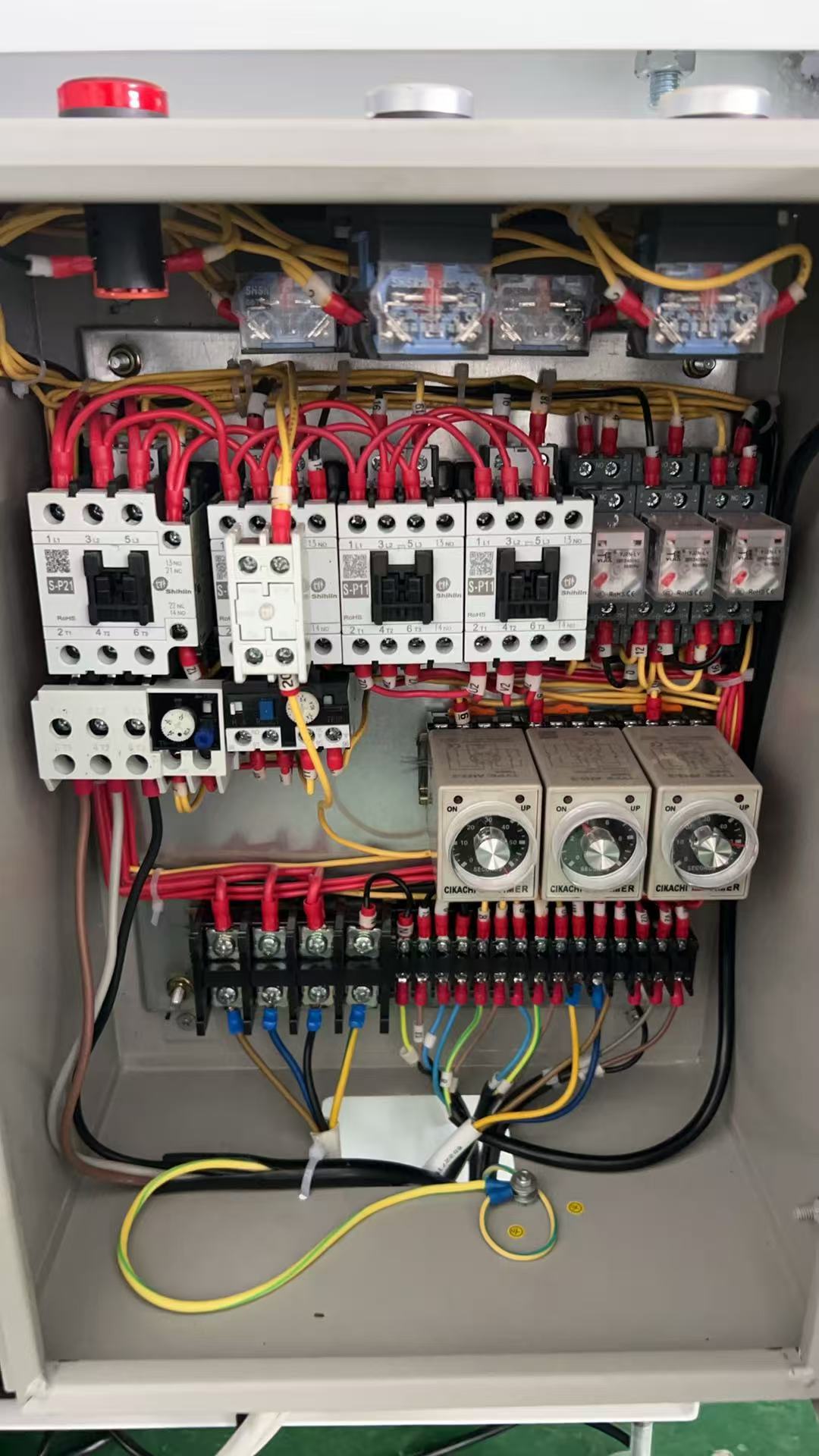 Electrical control box