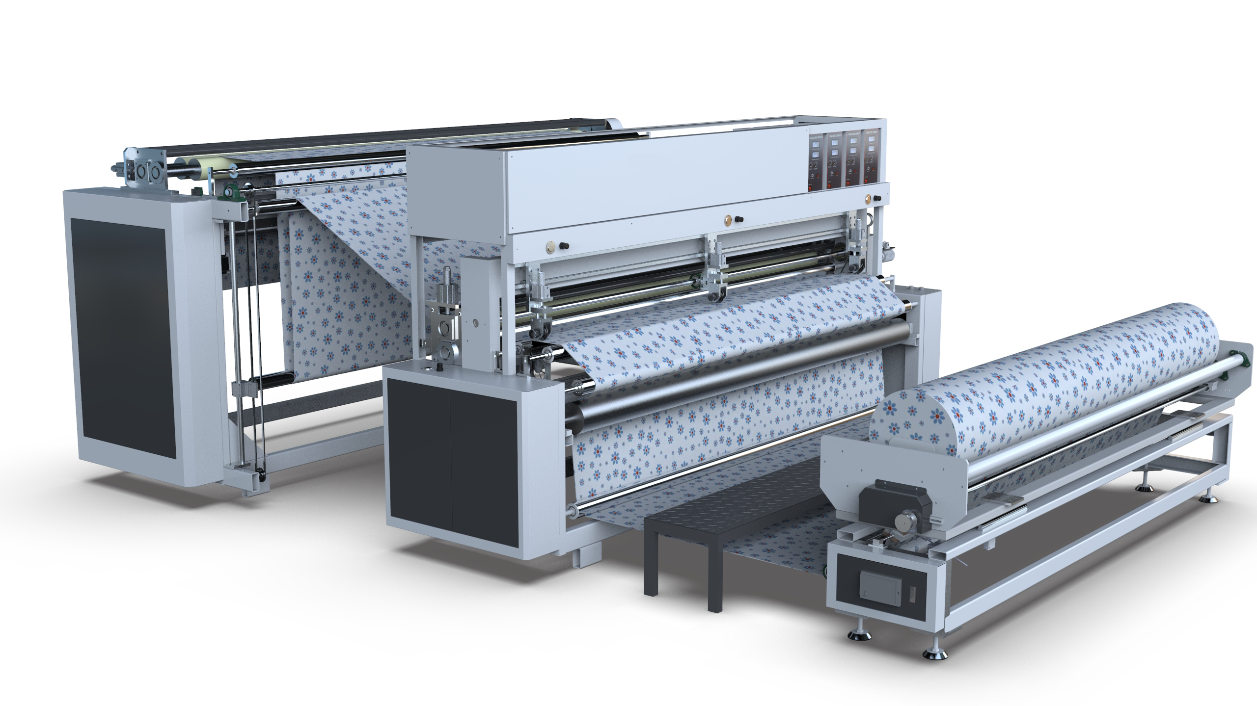 ultrasonic and cutting machine