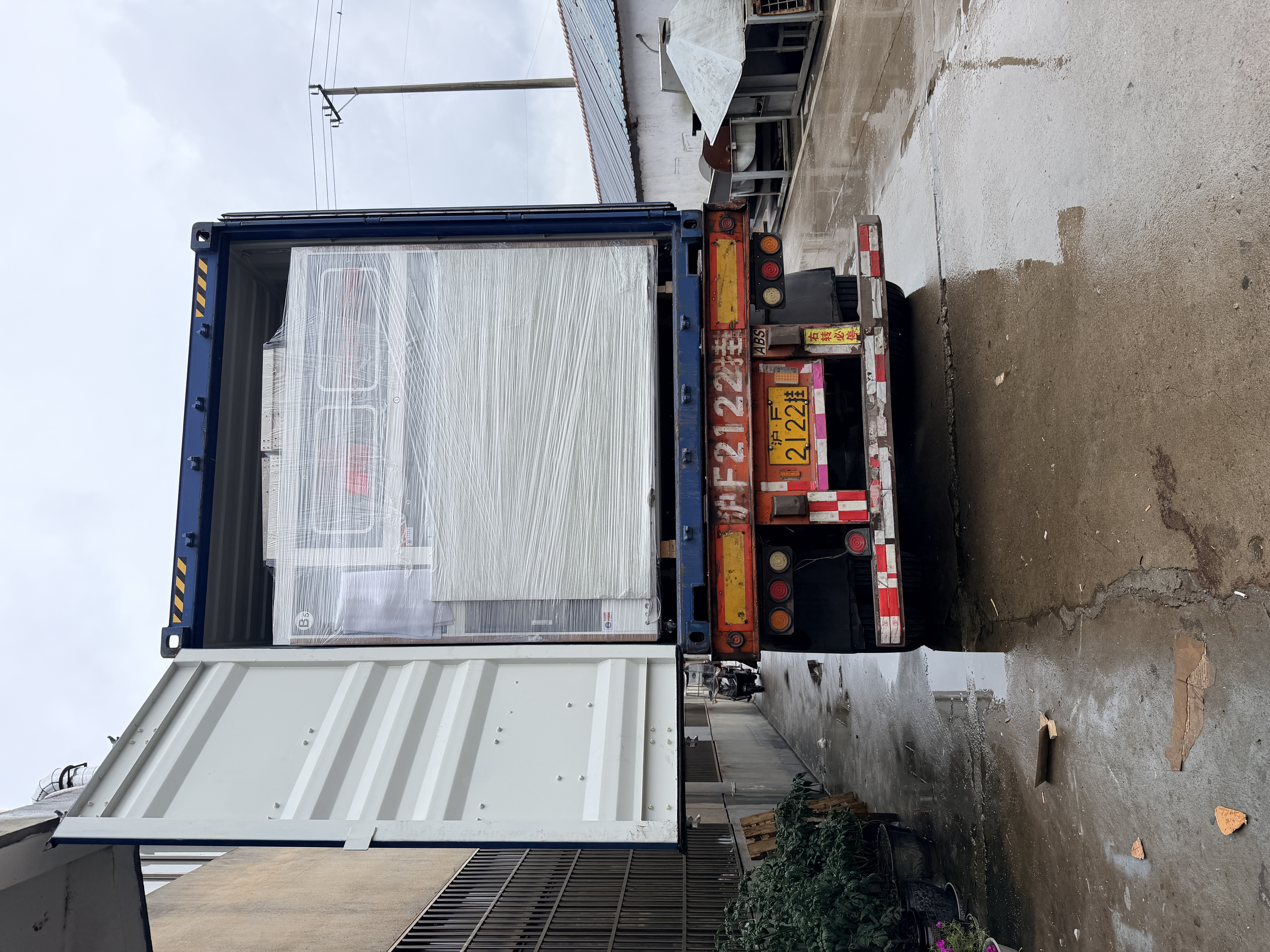 Container loading