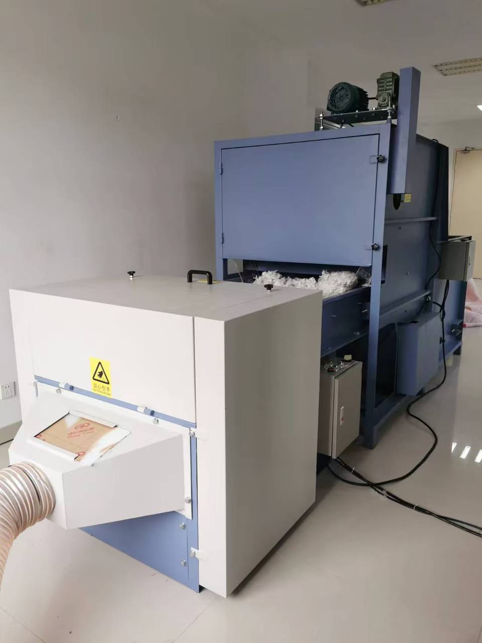 fiber opening machine