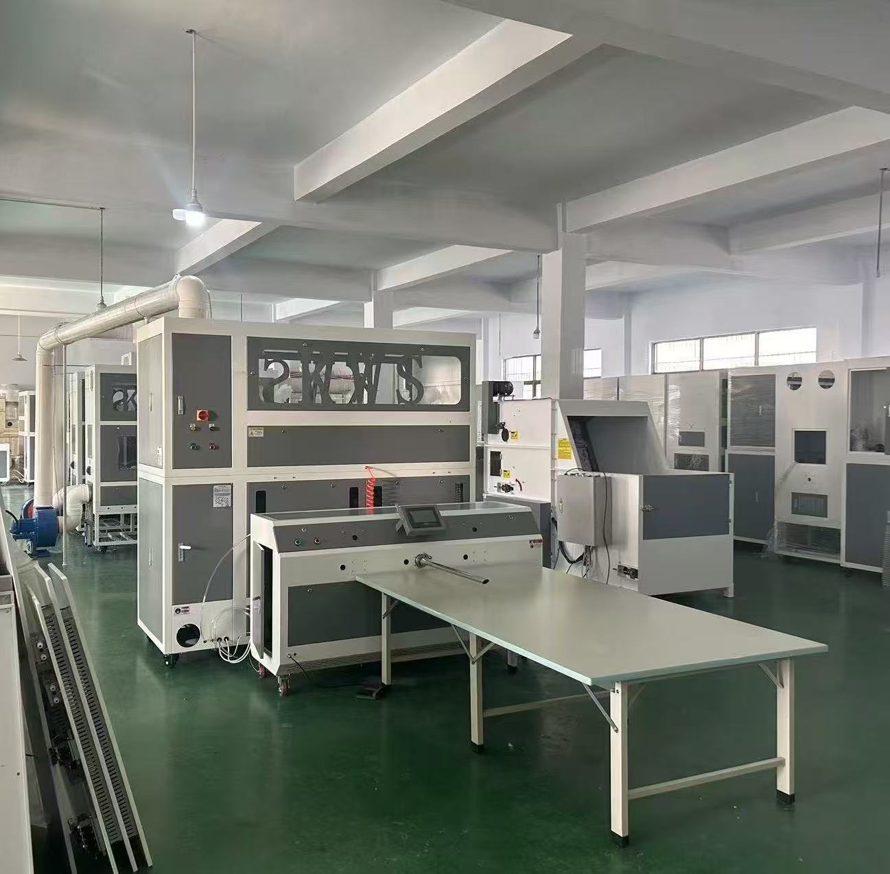 quilt filling machine