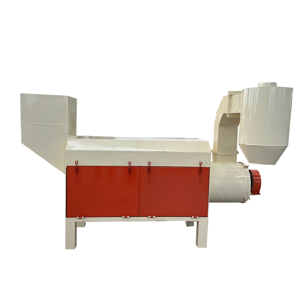 Horizontal centrifuge