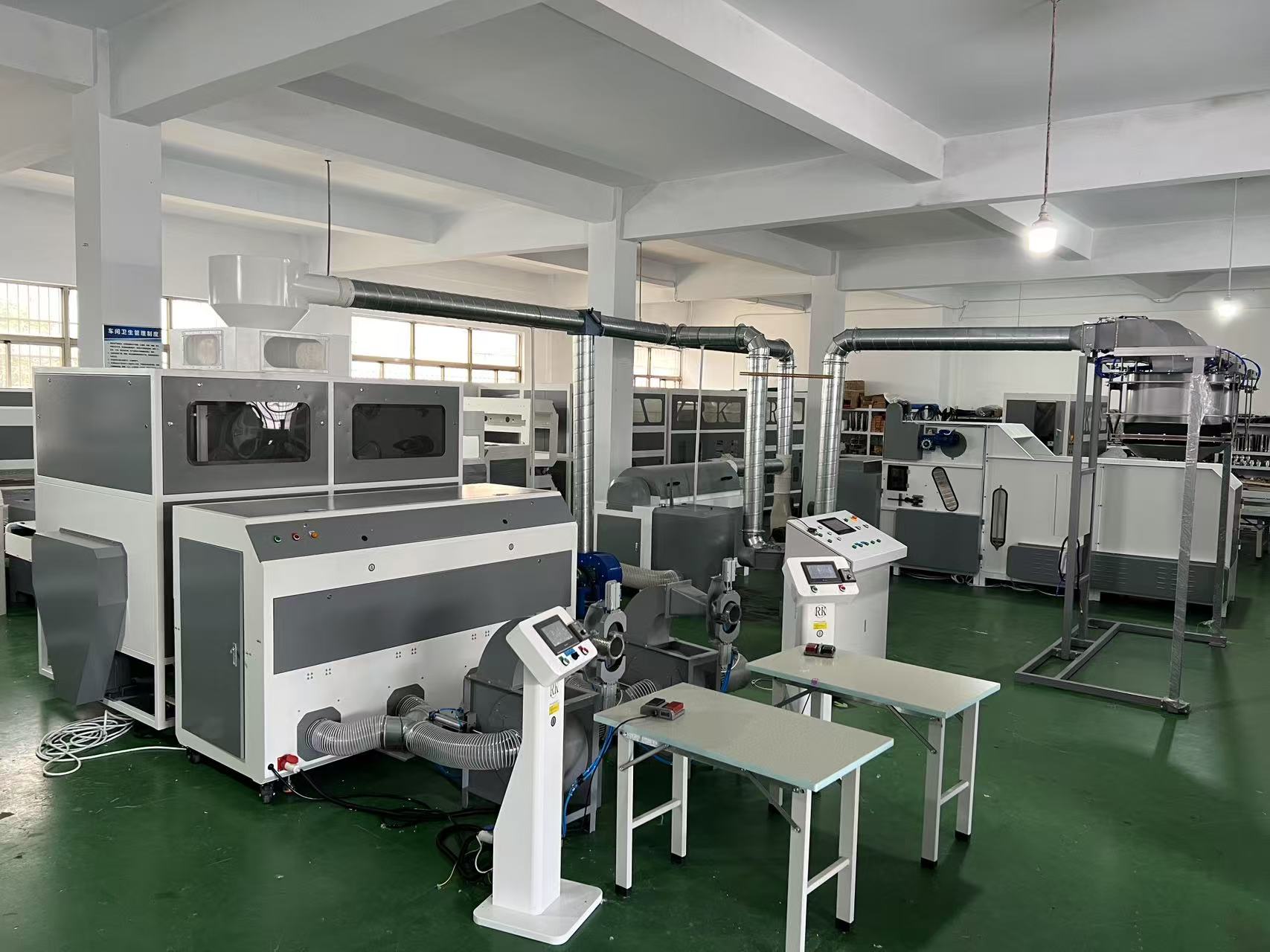 customized production line