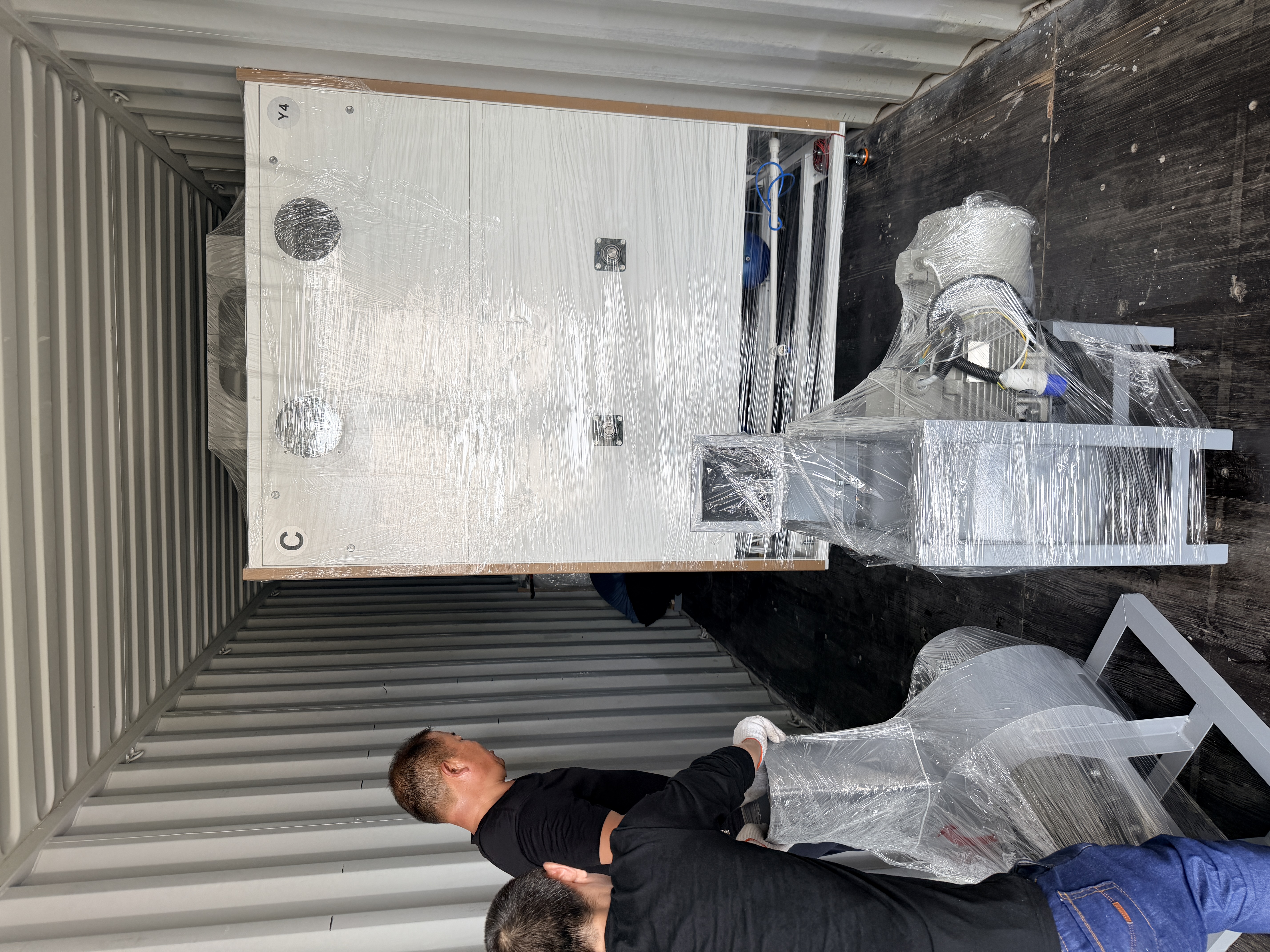 Container Loading Details