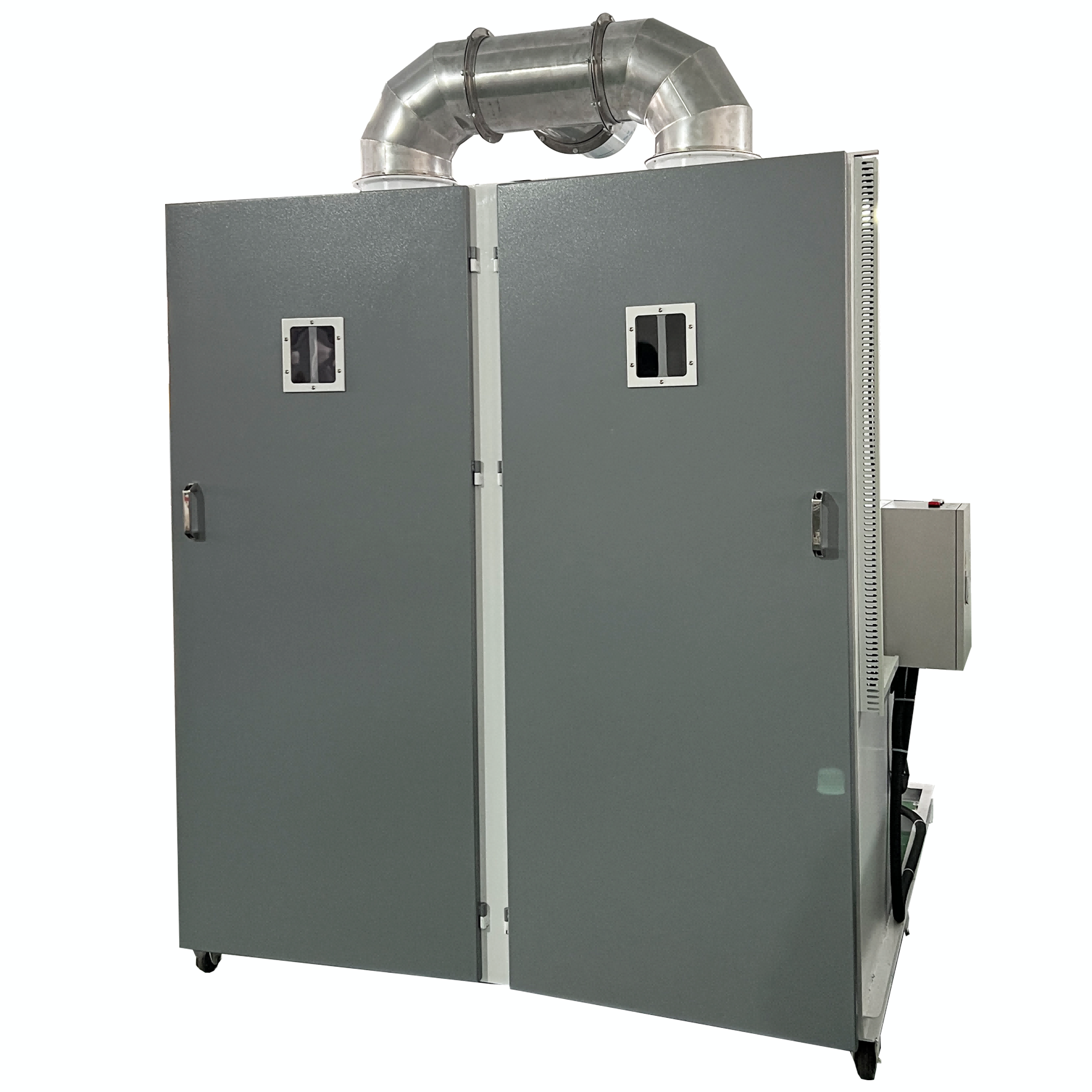 Vertical bagging machine