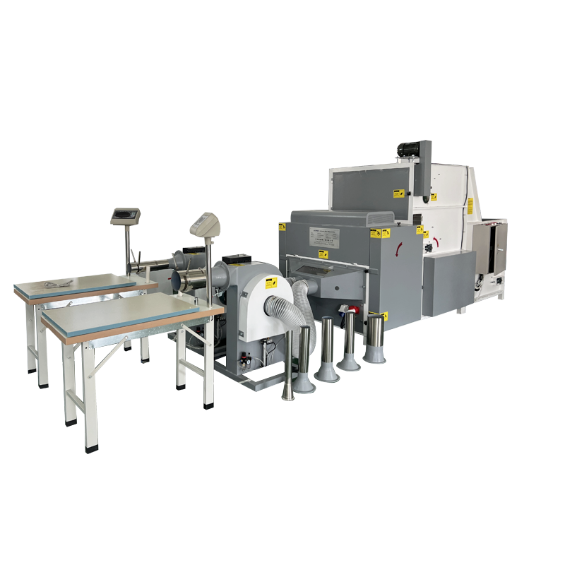 Direct filling machine