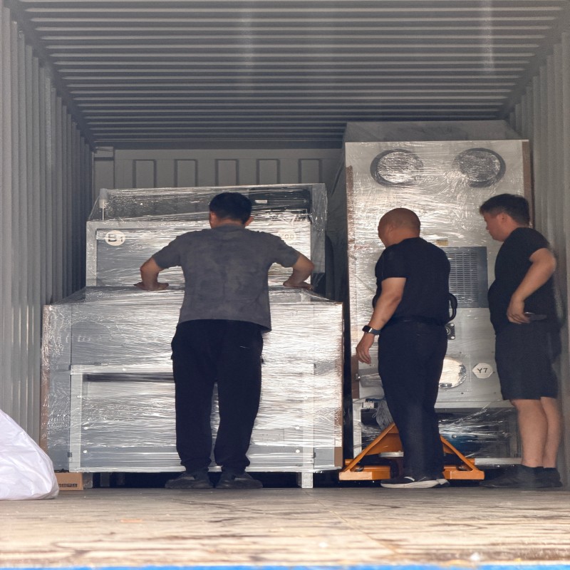 Container loading detail