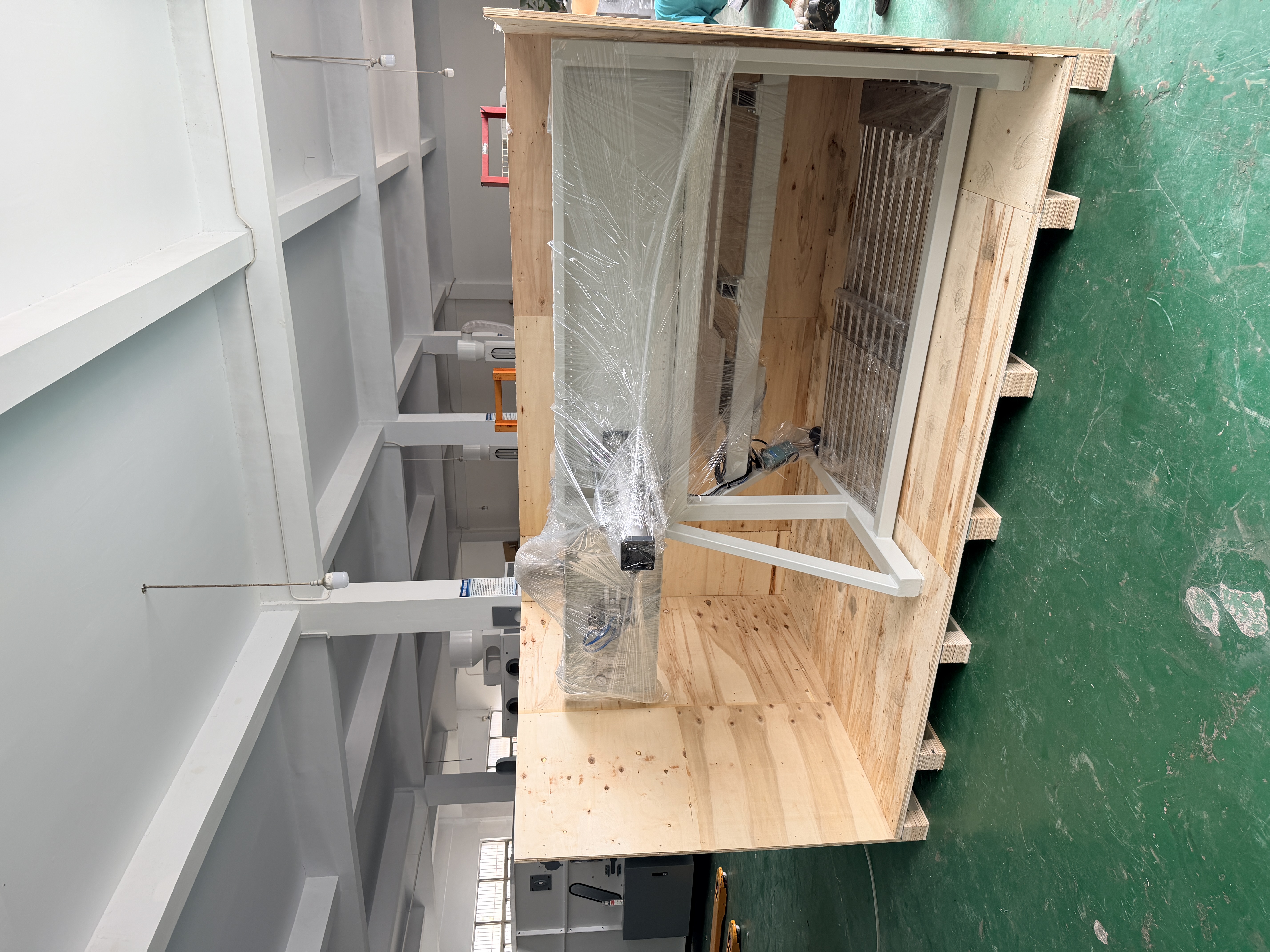 wooden crate