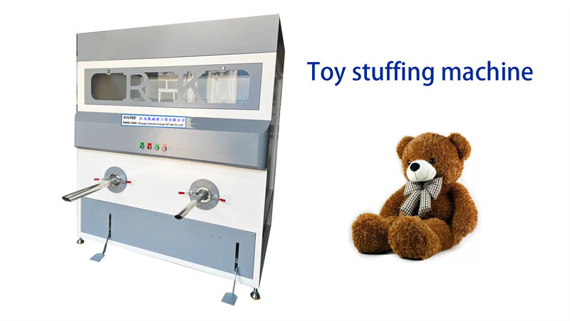 Automatic toy stuffing machine KWS-154009