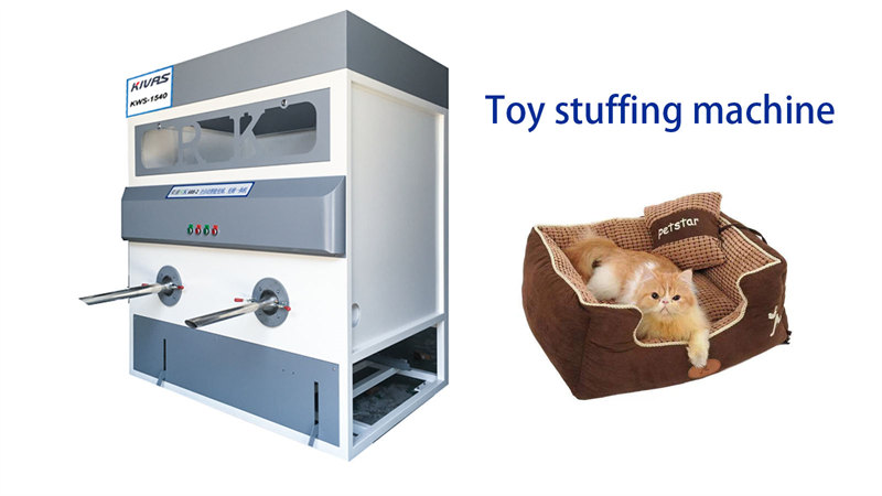 Automatic toy stuffing machine KWS-154010