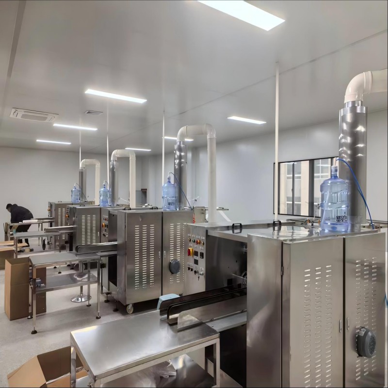 Gauze folding machine (2)