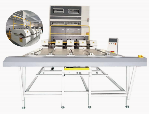 quilt weighing filling machine