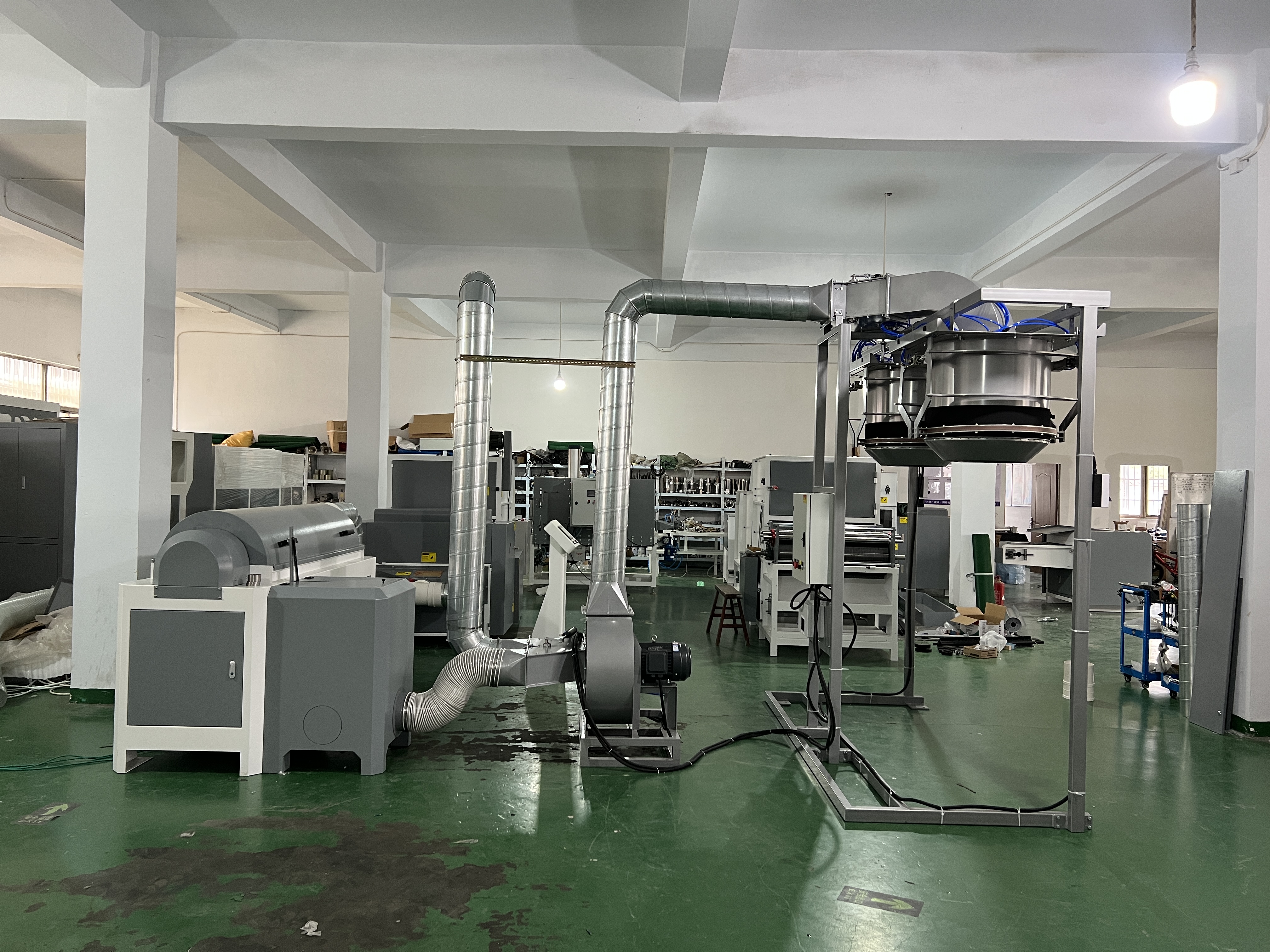 production line detail