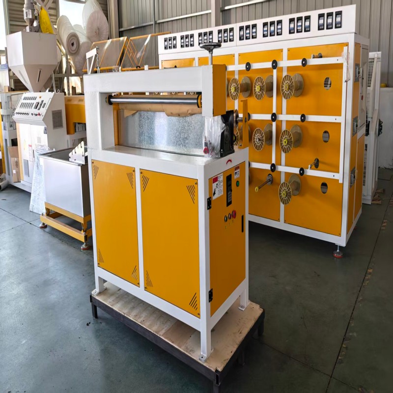 Plastic Monofilament Drawing Machine