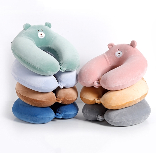 U-shaped neck pillow