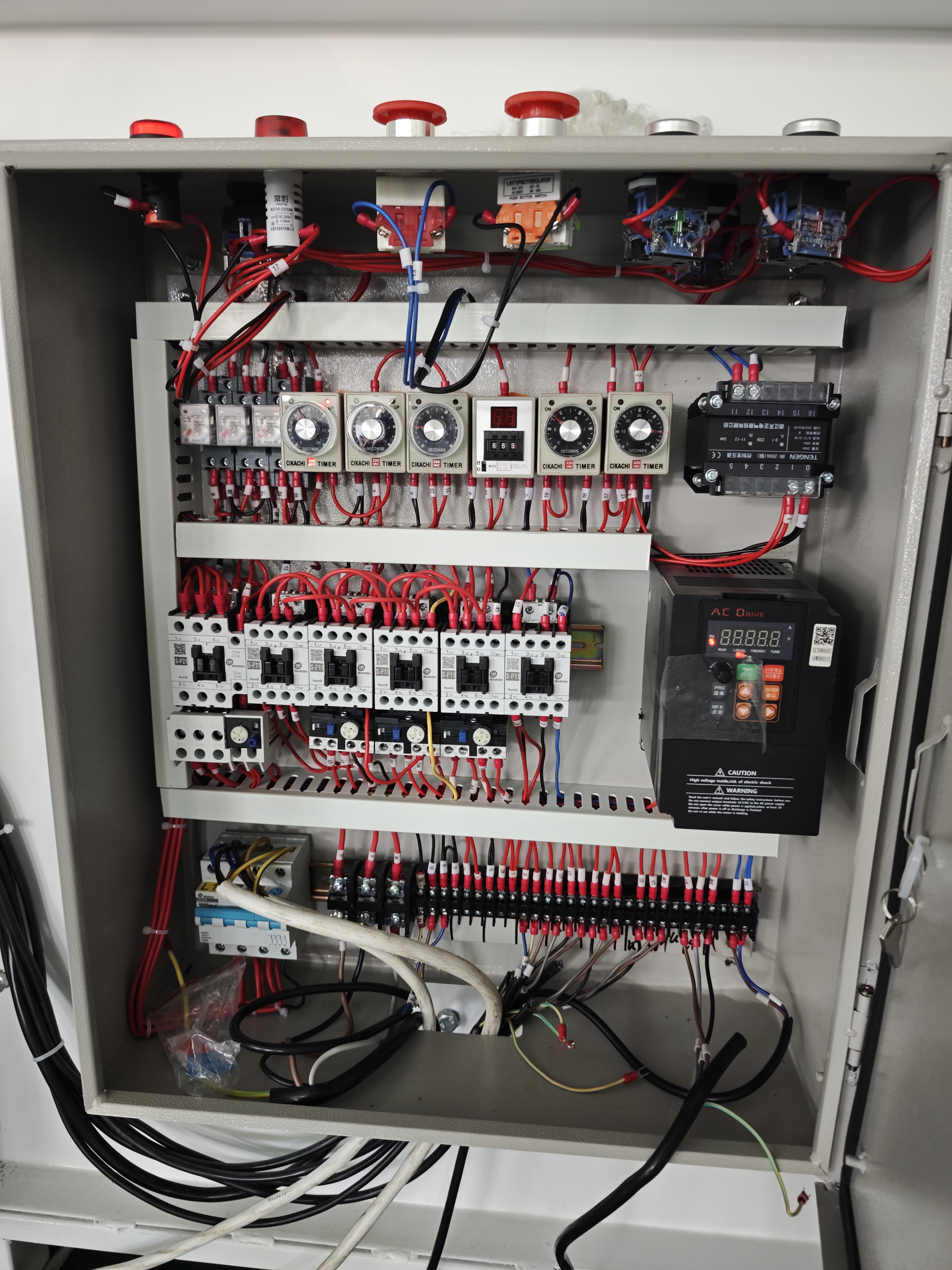 Distribution box details