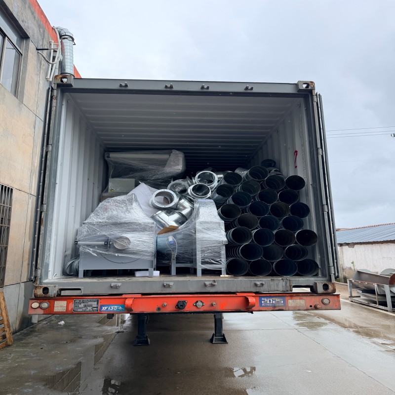 Container loading detail