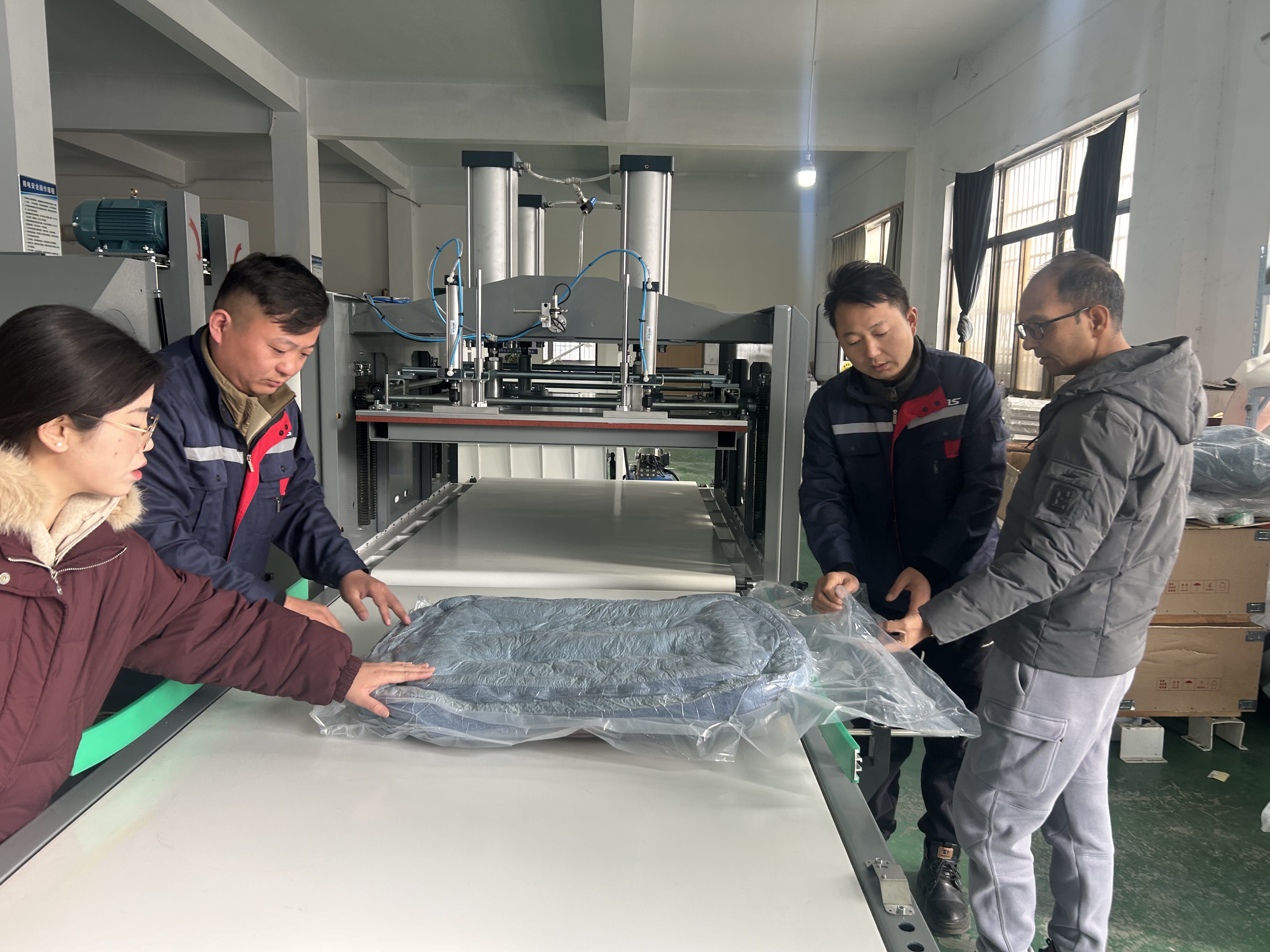 Customer inspection of goods