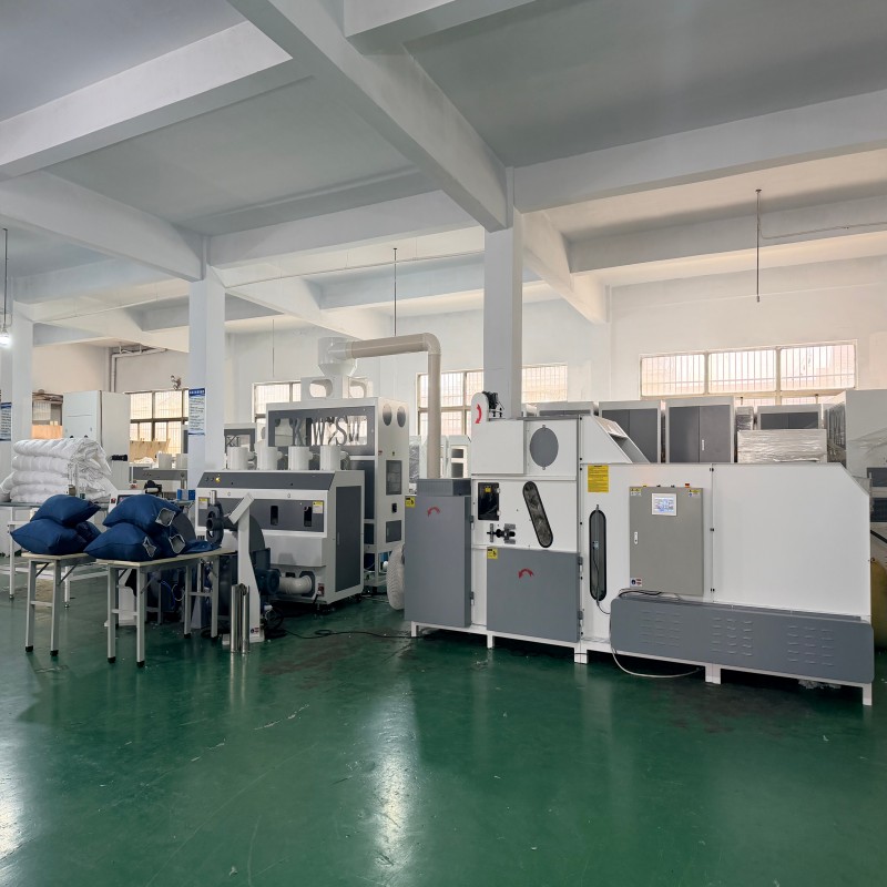 Custom filling production line