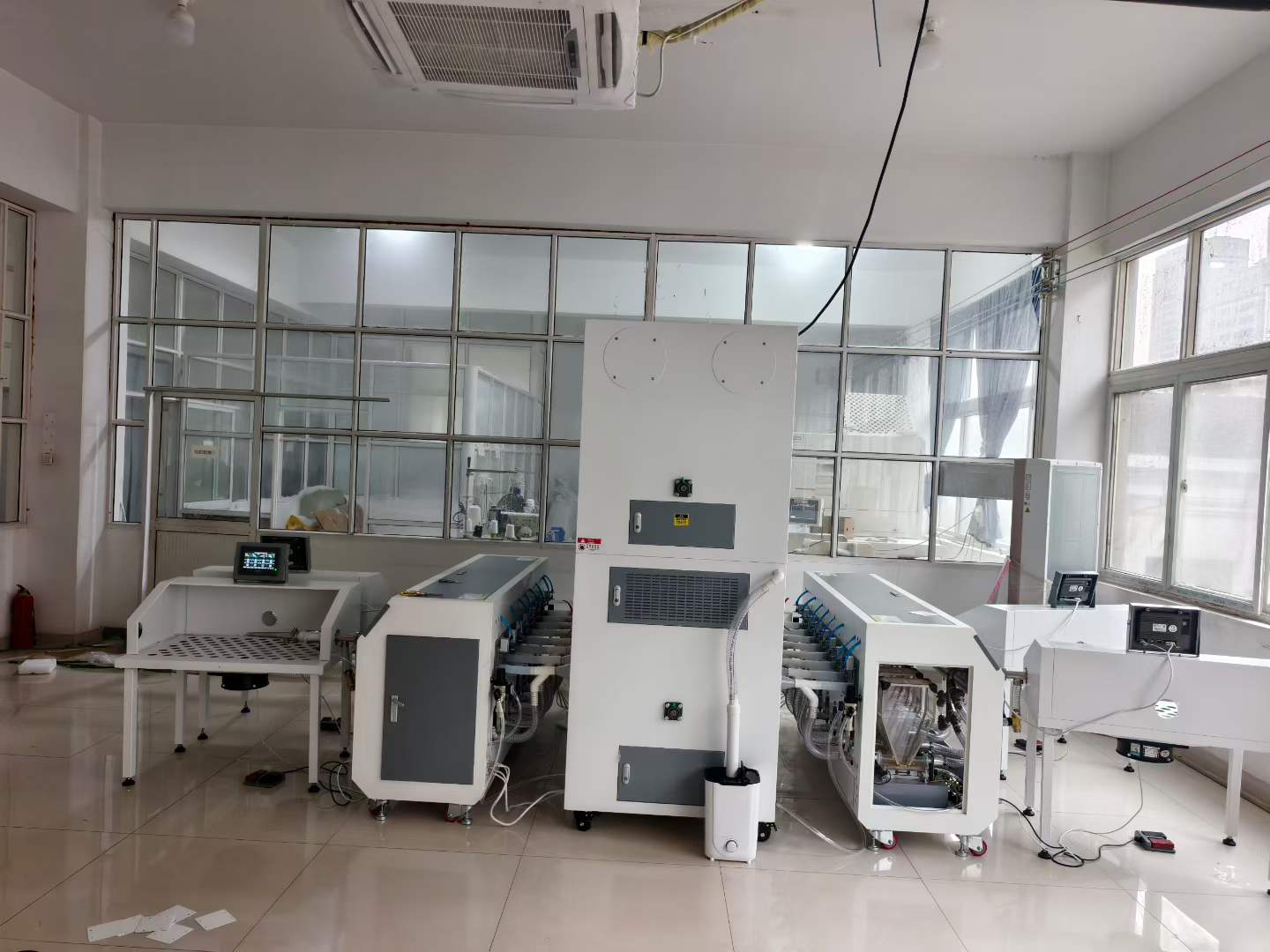 down jacket filling machine