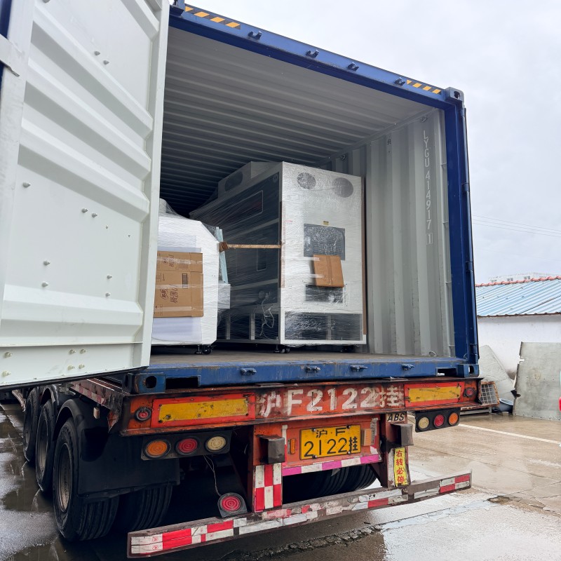 Container loading detail