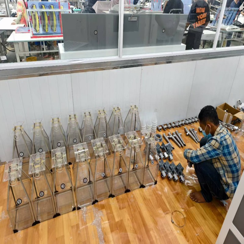 down jacket filling machine (1)