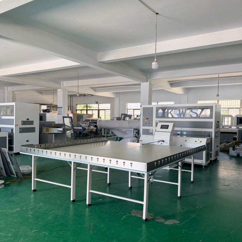 duvet weighing filling machine (2)