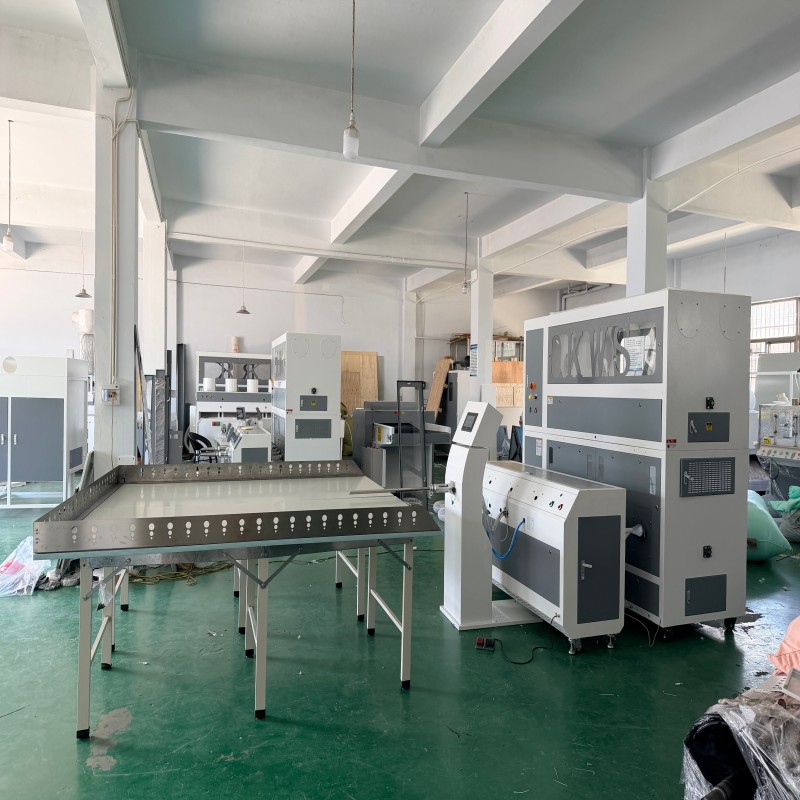 duvet weighing filling machine (3)