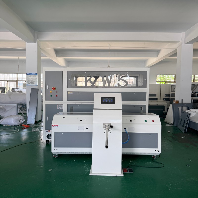 duvet weighing filling machine (4)