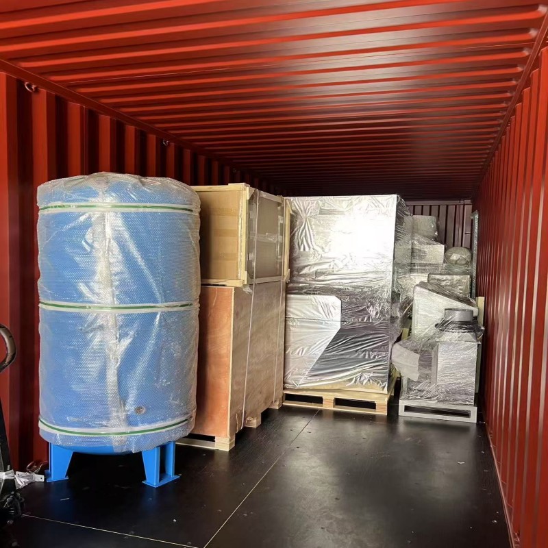 Container loading detail
