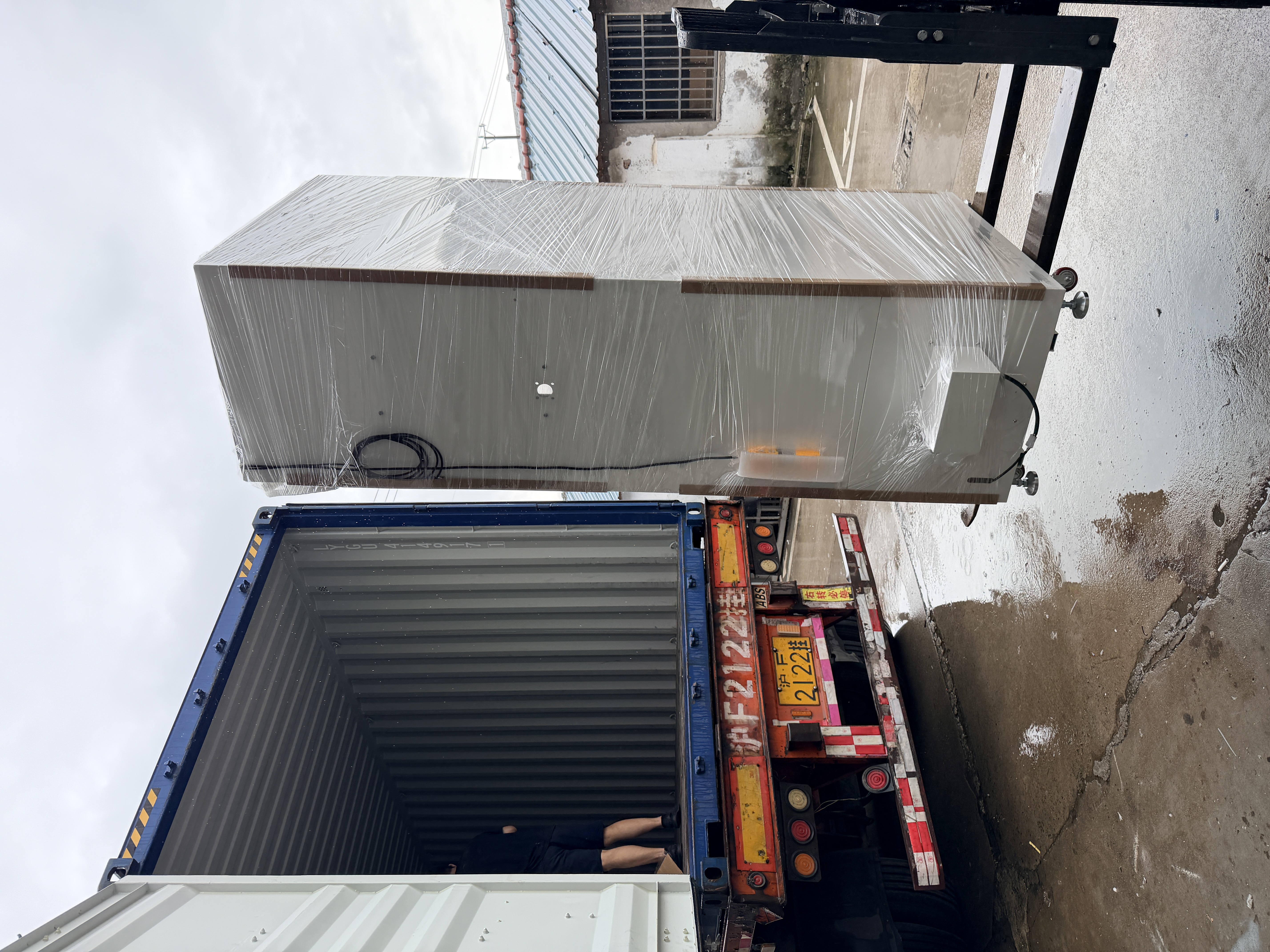 Container loading