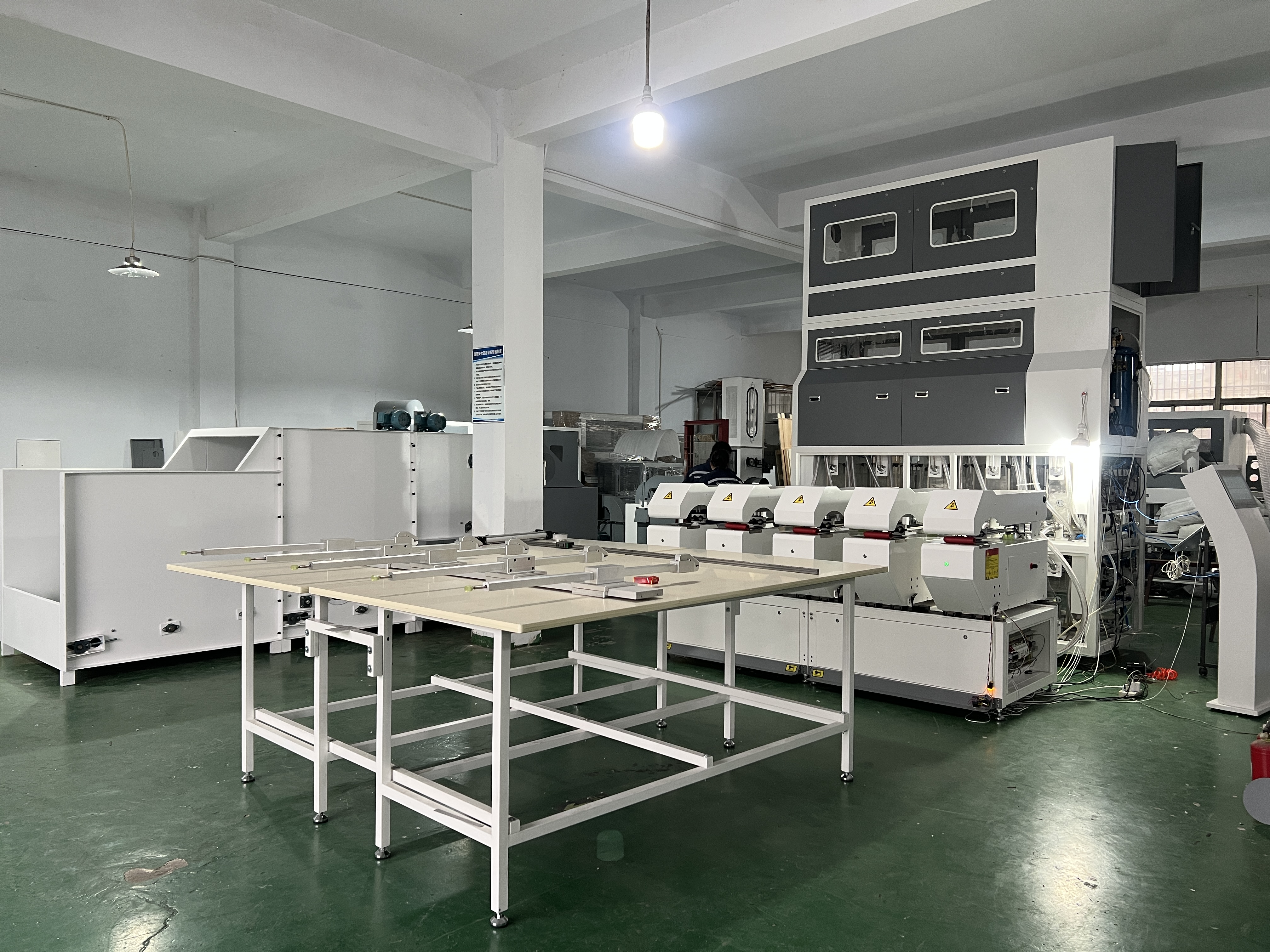 duvet filling machine