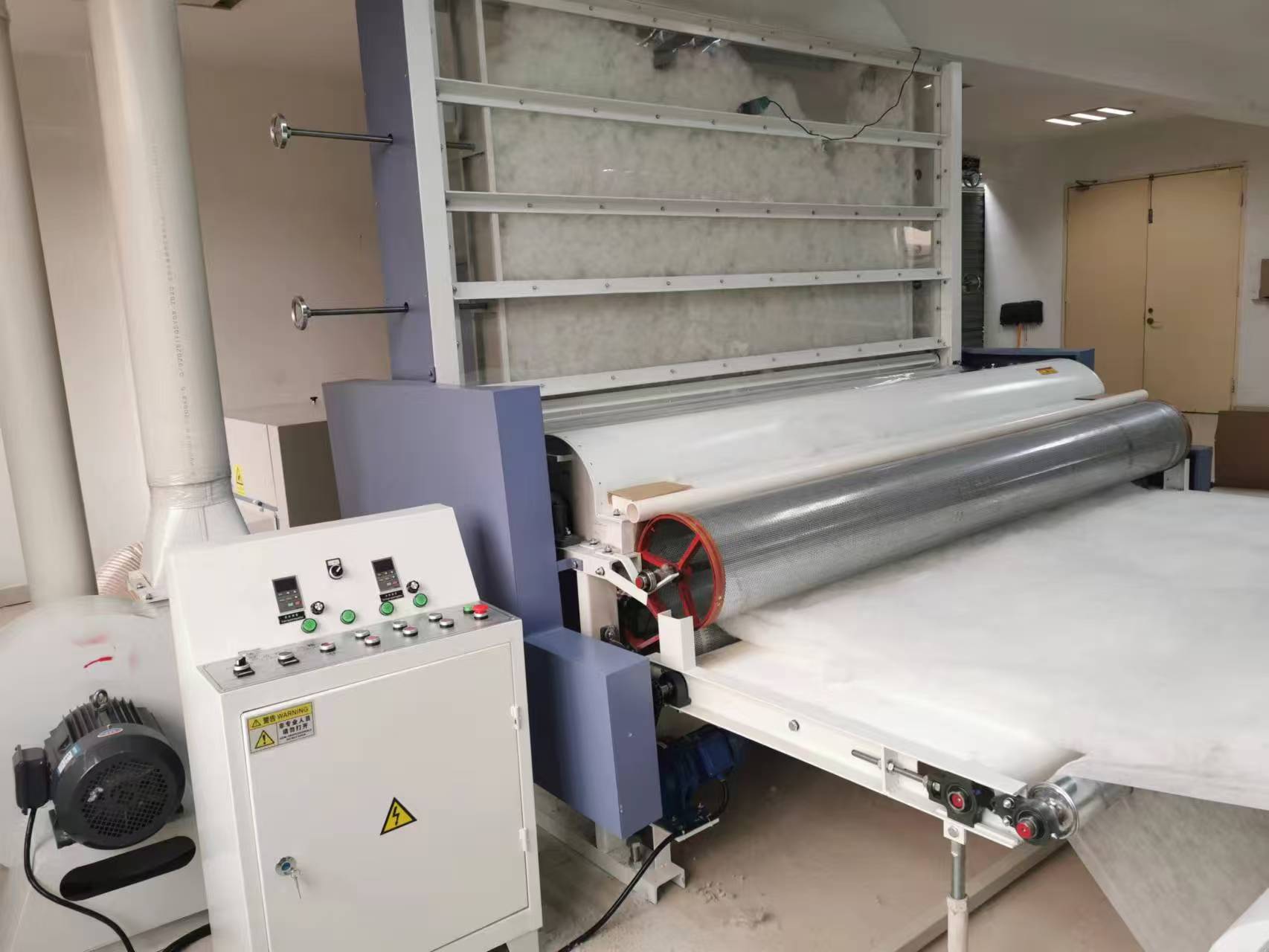 air flow laying machine