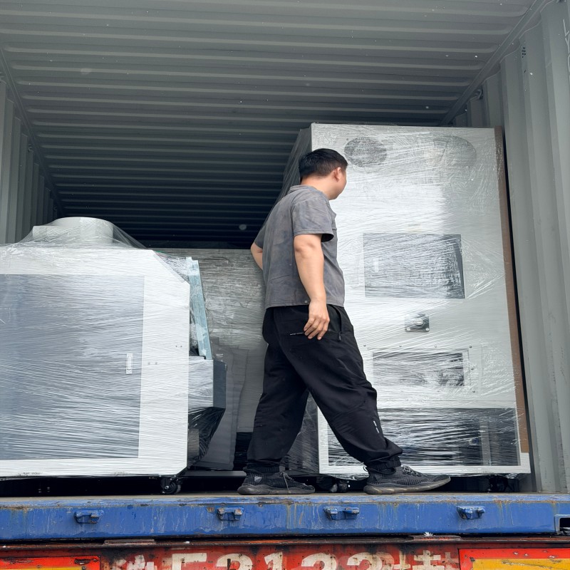 Container loading detail