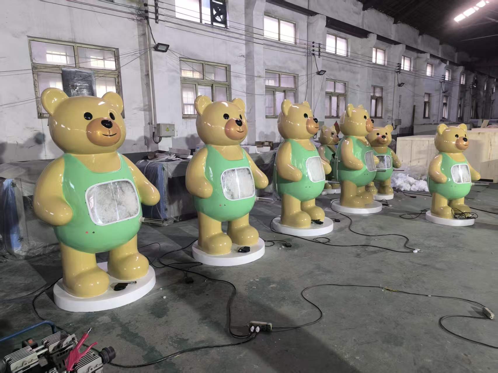 bear filling machine