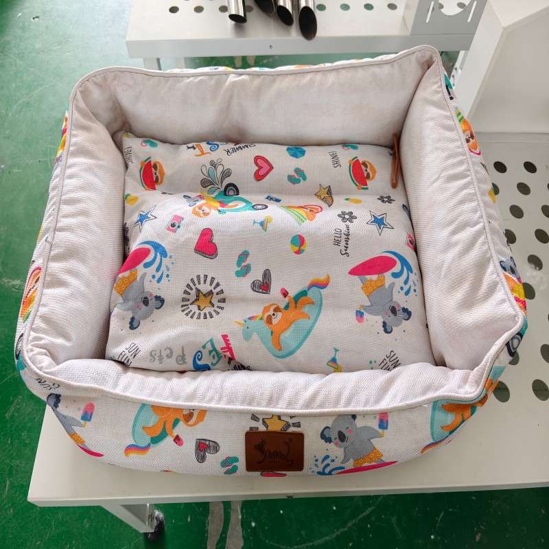pet bed weighing filling machine (6)